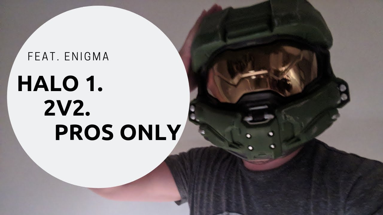 Halo 1 2v2 with Enigma - 32 kills in Chill Out!