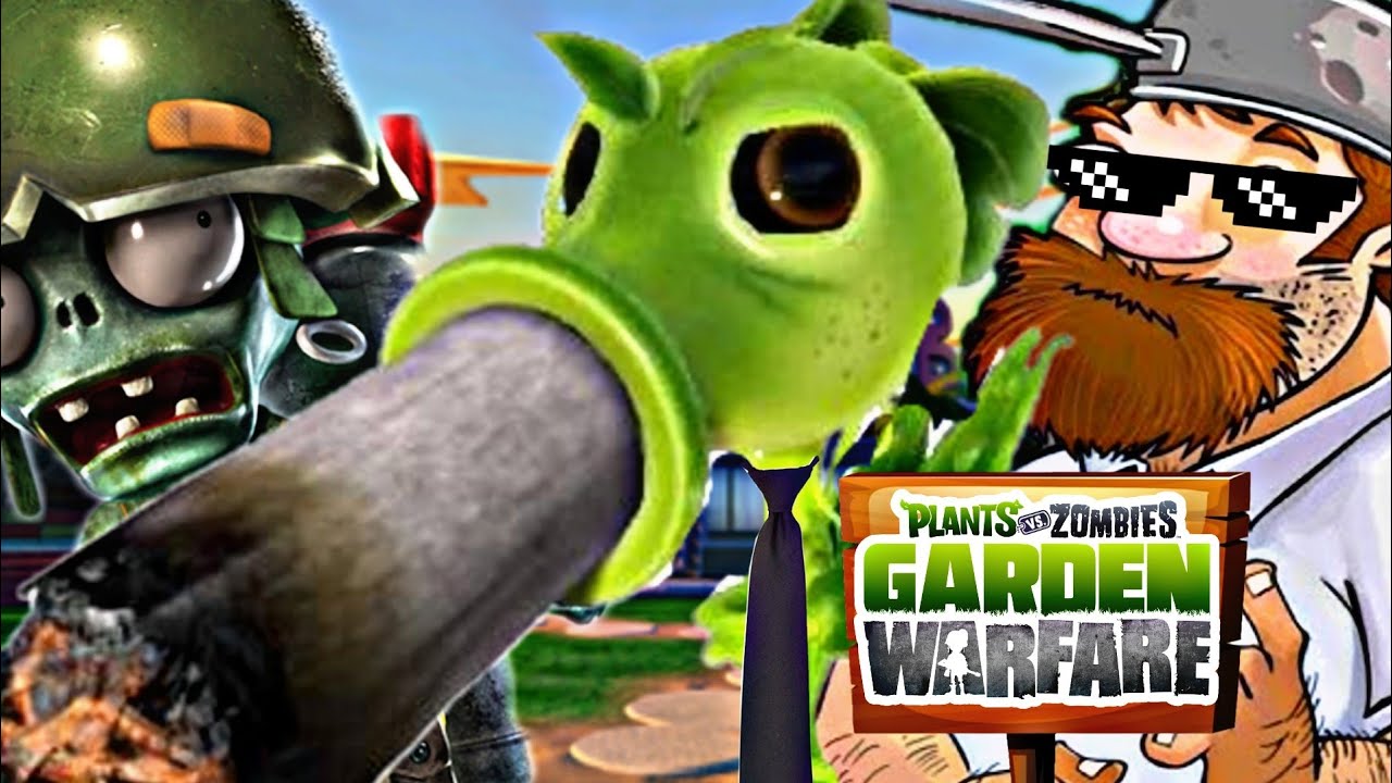 PLANTAS VS ZOMBIES GARDEN WARFARE - "AGENTE GUISANTE EN ACCIÓN!!" - YouTube