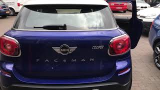 Mini Paceman Reversing Camera