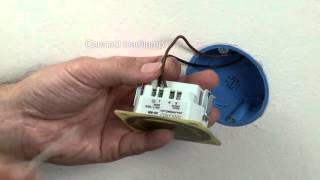 How to install an Anigmo Dimmer 2 wire mode