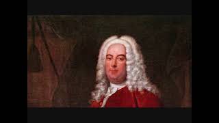 HANDEL - Concerto Grosso Op. 3, No. 1 for 2 Flutes, 4 Oboes, 2 Bassoons, String and 2 Harpsichords