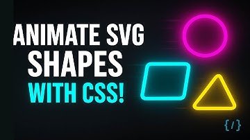 Deel 3: SVG-vormen animeren met CSS — Cirkels, rechthoeken en polygonen uitgelegd