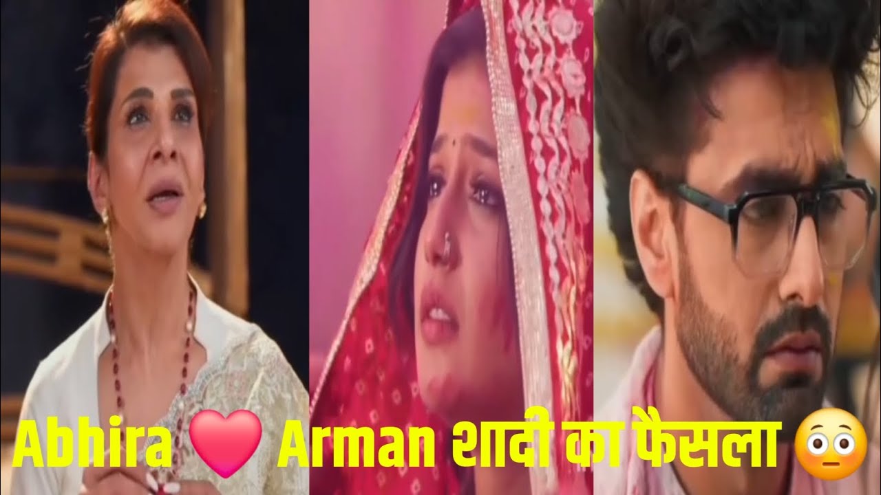YRKKH Holi Twist 😱 Abhira Arman Confession + Drunk Marriage Decision