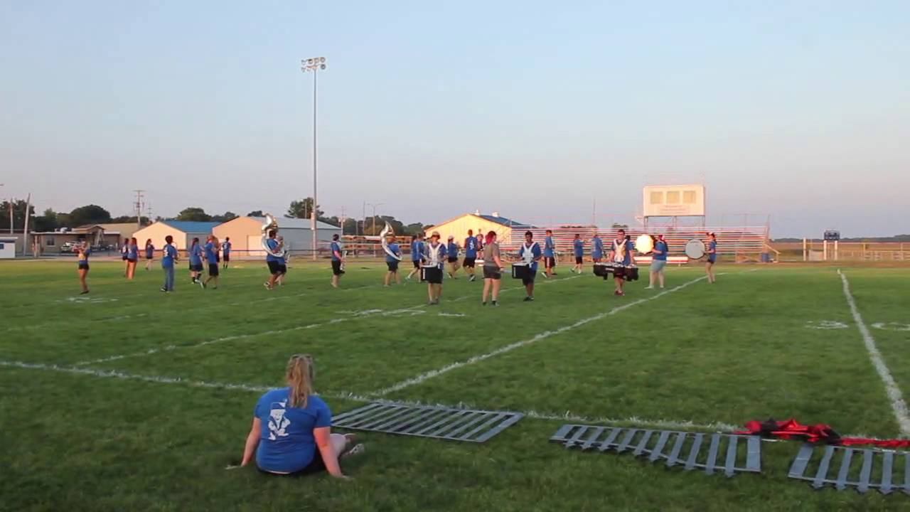 Hoopeston Area Marching Cornjerkers preview YouTube