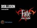 Disillusion (Fate/stay night 2006) - Noteblock Cover