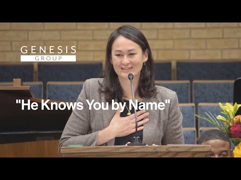 "He Knows You by Name" | Sister Kristen Yee | November 2025