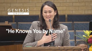 "He Knows You by Name" | Sister Kristen Yee | November 2025