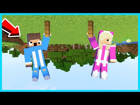 MIPAN & ZUZUZU Main Minecraft Tapi Dunia Nya Terbalik! SUSAH BANGET DAN PUSING