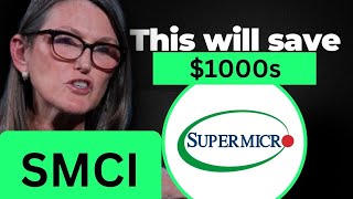 SMCI Stock (Super Micro Computer stock) SMCI stock PREDICTION SMCI STOCK analysis SMCI stock news