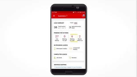 How to use your home screen using Sulekha Business App (English)