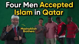 4 Men Accepted Islam in Qatar | Why To Believe in Prophet Muhammad (P.B.U.H) - Commentary