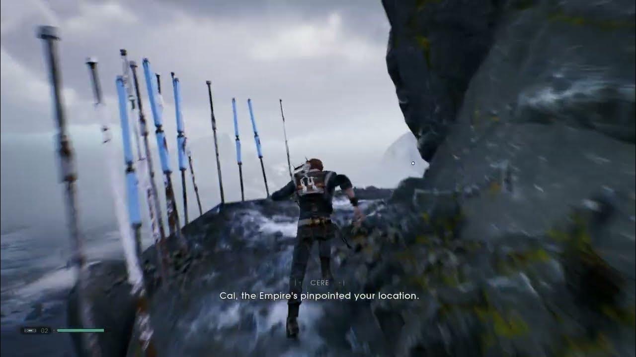 Windswept Ruins Jedi Fallen Order 14 Abdullah GTR starwars jedi jedisurvivor YouTube