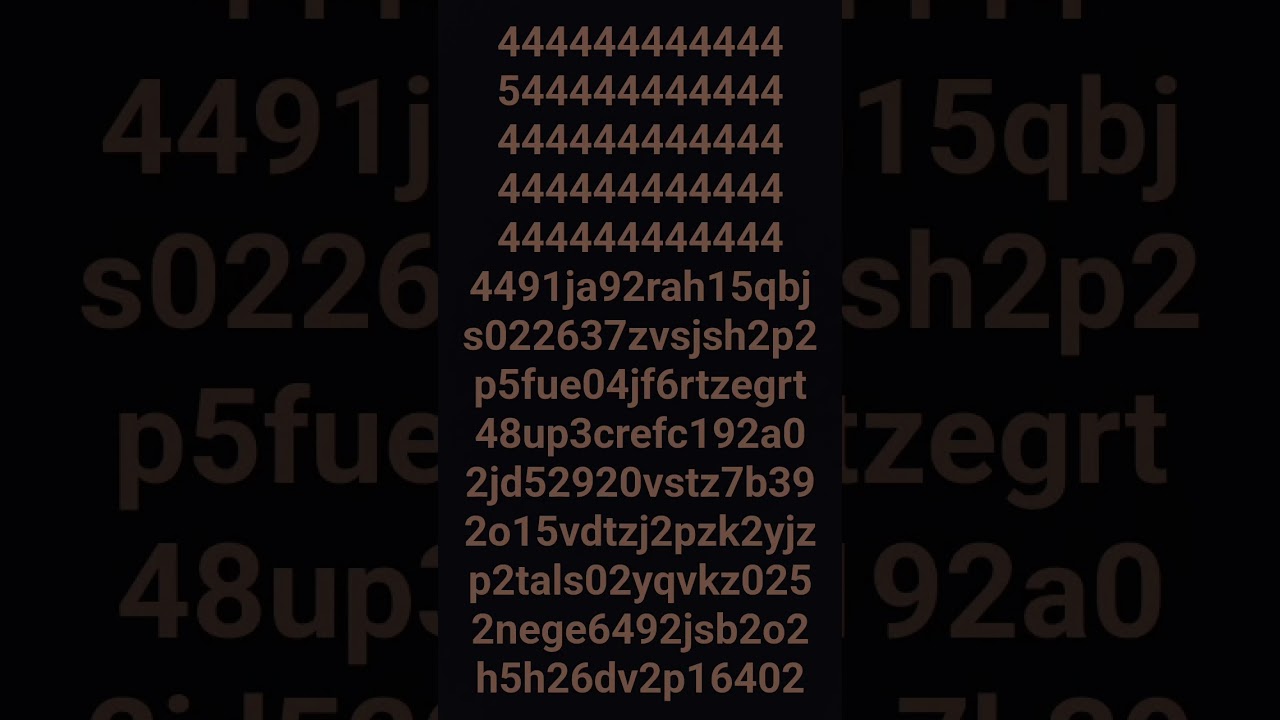 Find the number 8 - YouTube