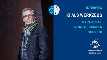 6 Fragen zu KI als Werkzeug an Reinhard Karger, Unternehmenssprecher des DFKI