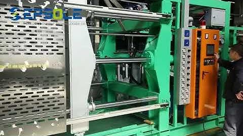EPS Shape Molding Machine Testing Before Shipment