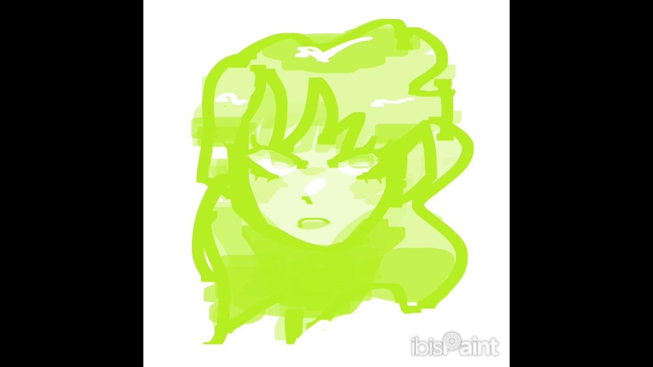 yall the hex code for this is B4DD1E — 😭 #yasss #art #speedpaint - YouTube