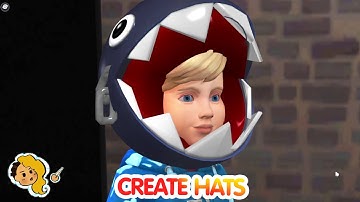 How To Make Hats in Sims 4 FAST and EASY