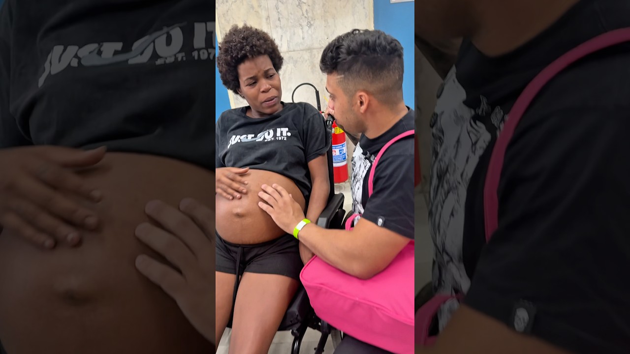 OPERAÇÃO NO HOSPITAL PARA SALVAR A GRÁVIDA DE 9 MESES! #mamãe #maternidade #filha #mulher
