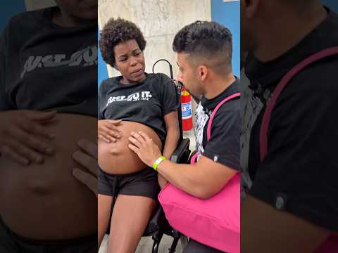 OPERAÇÃO NO HOSPITAL PARA SALVAR A GRÁVIDA DE 9 MESES! #mamãe #maternidade #filha #mulher