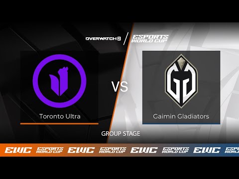 Toronto Ultra vs. Gaimin Gladiators - EWC Overwatch 2 - Day 1 - Group Stage