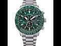 Citizen promaster sky chrono taucheruhr  cb500459w  grn  ecodrive  2022  schnste citizen