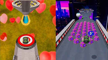 Going Balls | SpeedRun Gameplay Level 155-156 Reverse Walkthrough