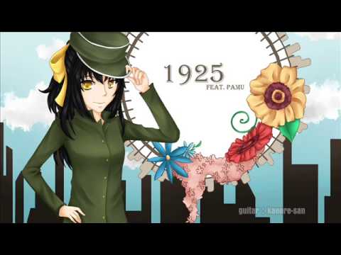 【歌ってみた】１９２５ ENGLISH ーアコギアレンジー【パム】