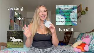 Stop letting fear control your creative process (Me When I Think Ep 1)