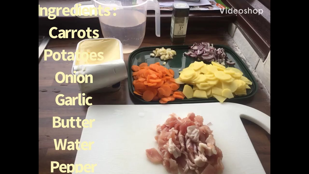 Making soup in blender YouTube