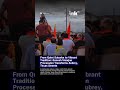 Suburban streets turned sacred: Massive Ganesh Visarjan takes over Aubrey, Texas