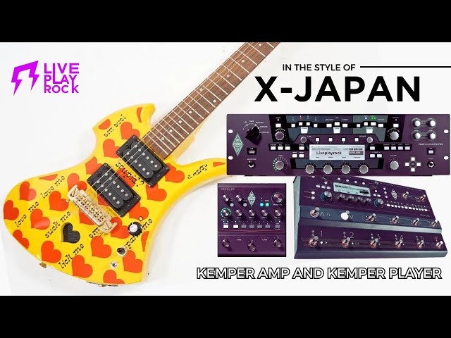 ギター KEMPER PLAYER LVL II LVL II: PROFILER Player Upgrade from Level I to Level II