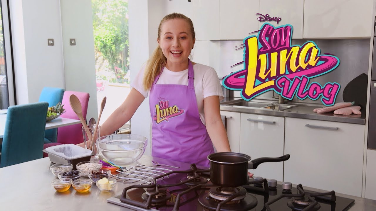 Soy Luna Vlog #6: Bag supergode müsli-snacks - Disney Channel Danmark