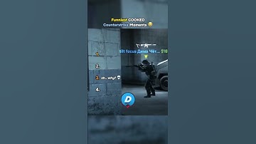 Funniest COOKED Counterstrike Moments! 😭 #shorts #crazilyfunny