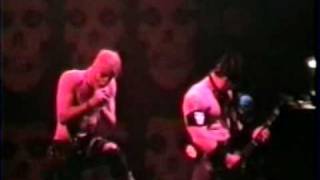 Misfits - Pumpkin Head (Live @ Harpos Theatre, Detroit 1999)