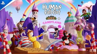 Human: Fall Flat - Candyland Launch Trailer