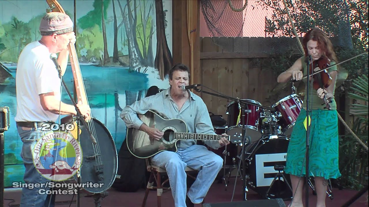 On the Santa Fe River by Chris Newman