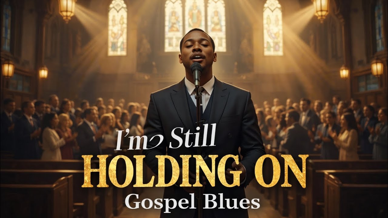 I’m Still Holding On – Gospel Blues Worship | Faith Testimony Song |MercySound 