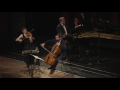 Atos trio mendelssohn  trio no2 in cminor op66  complete