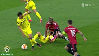 Pogba grabs wrong ball 😂😂