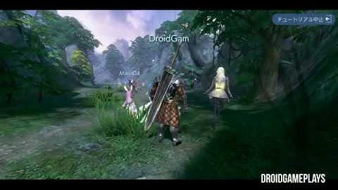 Tera origin MMORPG Android Gameplay HD
