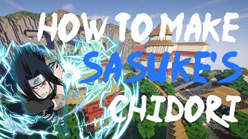 Minecraft Pocket Edition : Make Chidori with Command Blocks!