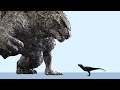 Ruler of everything godzilla animation short