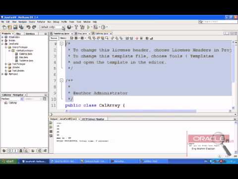 Course Java SE - 3 - Array,Convert,Package - YouTube