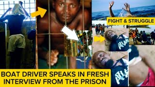 SAD TRUE STORY Of HOW Jnrpope DIED! NEW Interview Of BOAT DRIVER in The PRISON #jnrpope #trending