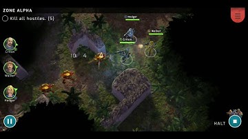 Xenowerk Tactics (by Pixelbite) - strategy game for android and iOS - gameplay.