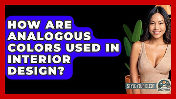 How Are Analogous Colors Used In Interior Design? - Style Your Decor