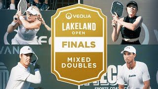 Waters/Johns v Johnson/Johnson at the Veolia Lakeland Open