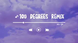 100 Degrees - Rich Brian (LOSTBOY REMIX)