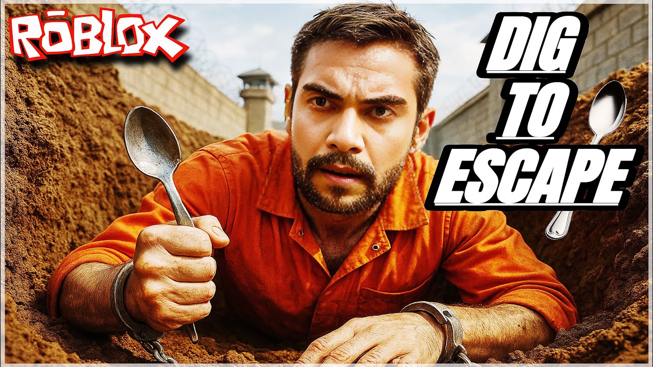 CAN I ESCAPE🏃‍➡️ THE PRISON FROM A SPOON? Dig to Escape Gameplay in Hindi
