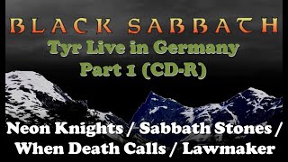 Black Sabbath - Tyr Live in Germany - 1990 - Part 1